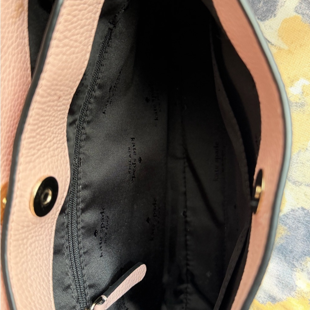 kate spade Black Pebbled Leather Shoulder Bag - Picture 8 of 8